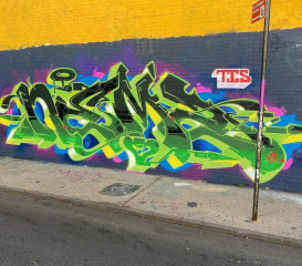 Nemz / New York / Walls