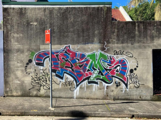 Terms / Sydney / Walls