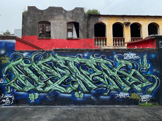 Nerks / Mexico City / Walls
