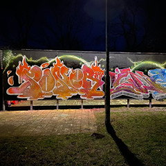 Maner / Amsterdam / Walls