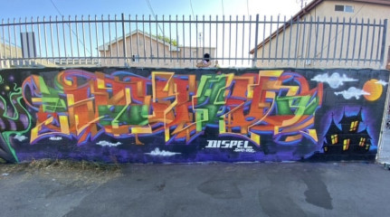 Dispel / Los Angeles / Walls