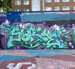SORIE / London, GB / Walls