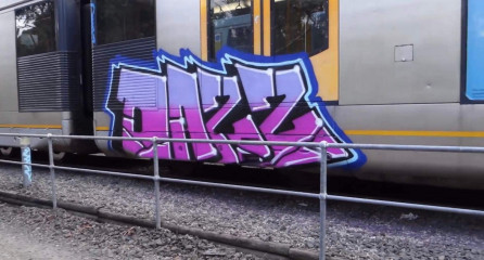 Dazz / Sydney / Trains