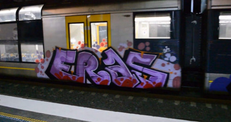 Eras / Sydney / Trains