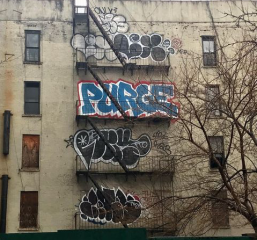 Purge / New York / Bombing