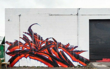 Saber / Los Angeles / Walls
