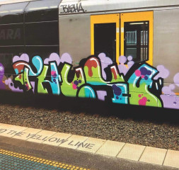Phuso / Sydney / Trains