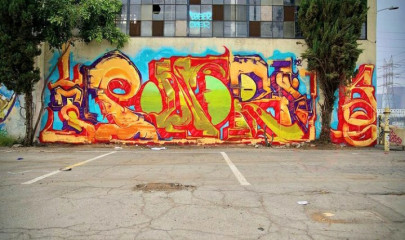 Powdr / Los Angeles / Walls