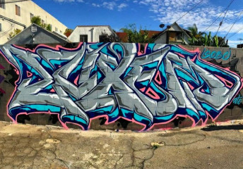 Luxer / Los Angeles / Walls