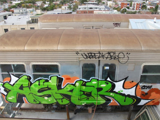 Asker / Melbourne / Trains