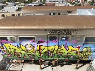 Bailer / Melbourne / Trains