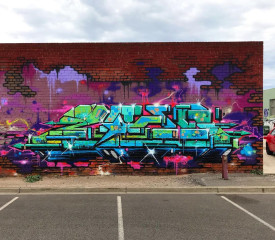 Zode / Melbourne / Walls