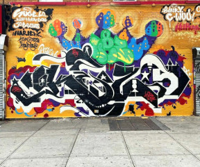 Kez5 / New York / Walls