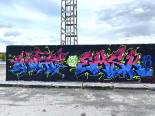 Morf Emsk / Stockholm / Walls