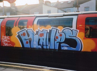 Kawps / London, GB / Trains