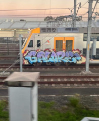 Galore / Sydney / Trains