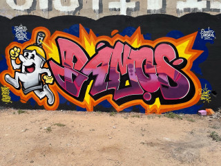 Bamos / Valencia, ES / Walls