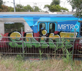 Saint / Melbourne / Trains