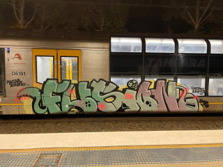 Fusion / Sydney / Trains