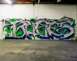 Buge / Los Angeles / Walls
