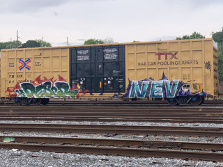 DESER 176 / Carolina Beach / Trains