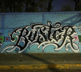 Buster / Mexico City / Walls