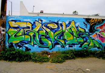 Revok / Los Angeles / Walls