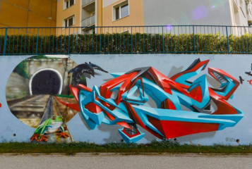 Grint_official / Košice / Walls