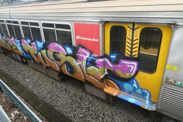 Tusle / Brisbane / Trains