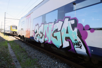 ZENGA kwc / Belgium / Trains