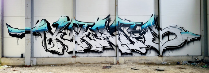 KRACO / Grigny / Walls