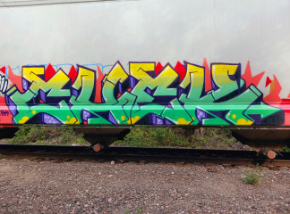 Chek / Dallas / Trains