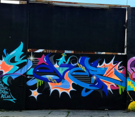 Sever / Los Angeles / Walls