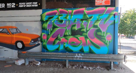 73A Crew / Adelaide / Walls