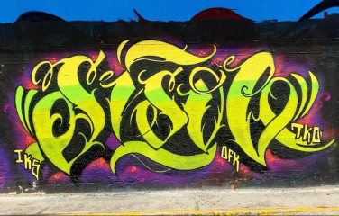 Sisoe TKO / Mexico City / Walls