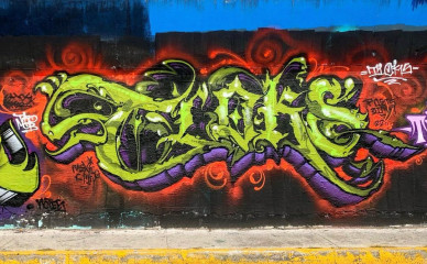 Tloko TKO / Mexico City / Walls