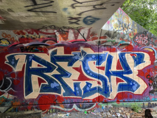 Resk FTR BKS / New York / Walls