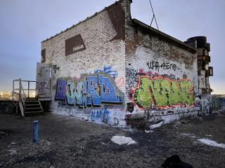 OKWERD, NADIE / Detroit / Walls