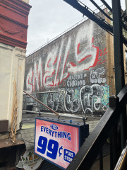 Smells / New York / Walls