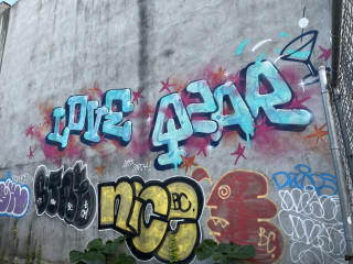 Love, qzar / New York / Walls