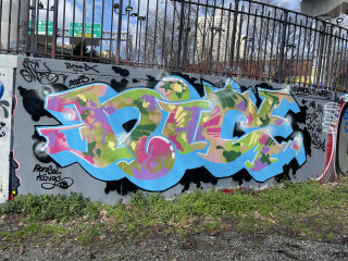 NIC1 / New York / Walls