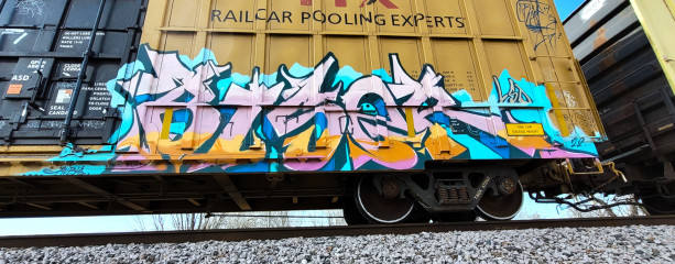 BISER / Olathe / Trains