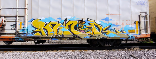 DONOR / Olathe / Trains