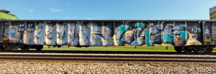AOUIRE & LIES / Olathe / Trains