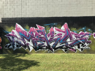 Meks / Brisbane / Walls