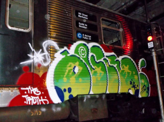 Ovie / New York / Trains
