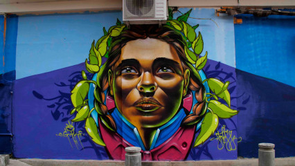 Sinless / Panama City / Street Art