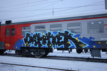 Pashok / Moscow, RU / Trains