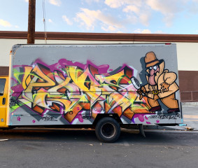 Peas / Los Angeles / Walls