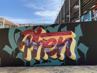 Phen / Barcelona / Walls